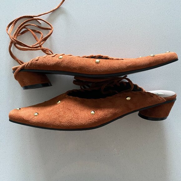 REIKE NEN Lace Up Mules - Picture 3 of 9